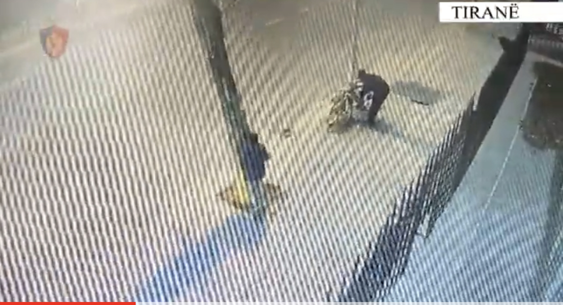 Kapet hajduti i monopatinave ne Tirane, shikoni pamjet