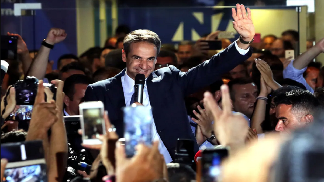 Neodemokracia e Mitsotakis fitoi zgjedhjet, e majta merr vetëm 21%