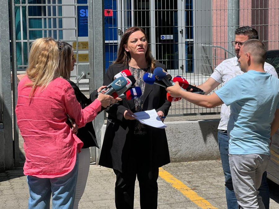 Vokshi në SPAK për padinë e PD për Pëllumb Salillarin