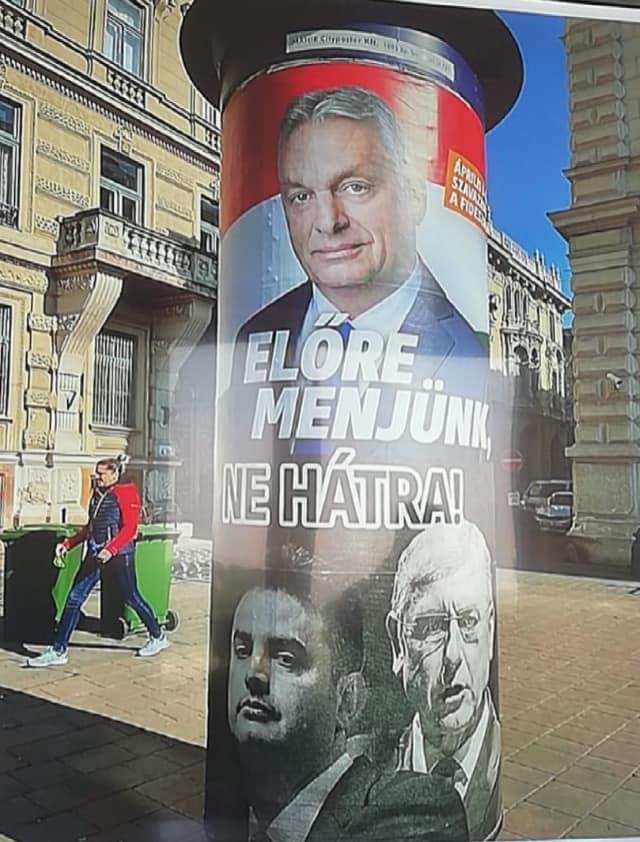 GAZETARJA/ Slogani i Ramës dhe posteri, kopje 100% nga Orban
