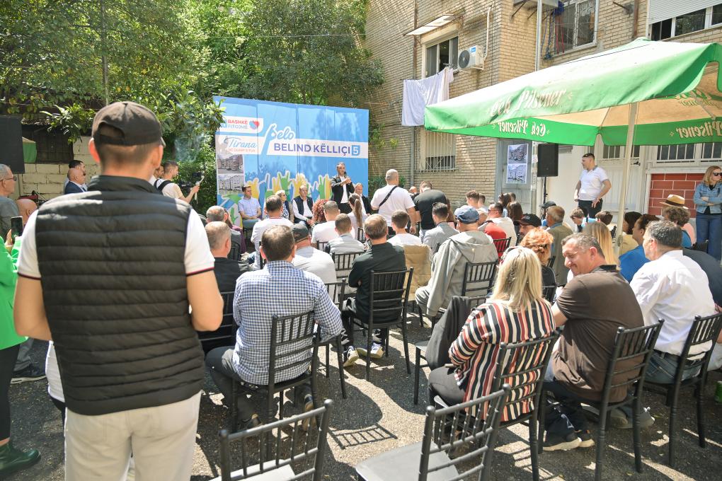 Belind Këlliçi me banorët e Restorant Durrësit: Ndryshim do të thotë lagje të banueshme, lehtësim për qytetarët, ulje e kostos së jetesës