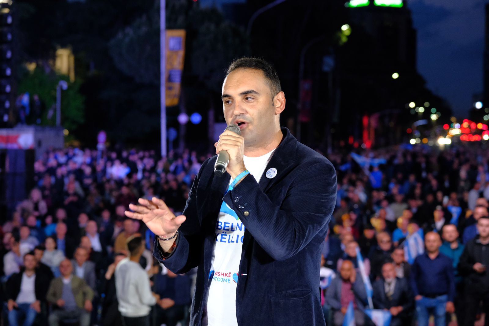 Belind Këlliçi, çfarë do të bëj fill pas fitores më 14 maj. Fjala në mitingun përmbyllës të fushatës