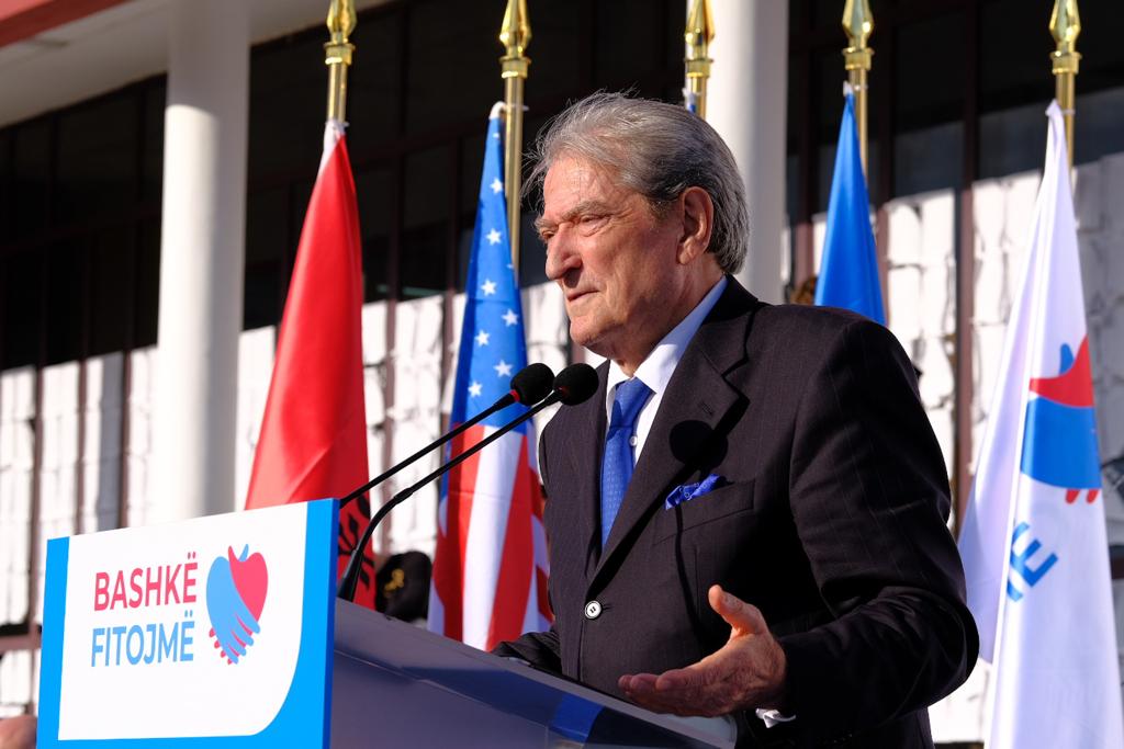 Berisha: Kudo në Shqipëri, nga veriu në jug, fryn flladi i fitores dhe pranvera e demokracisë