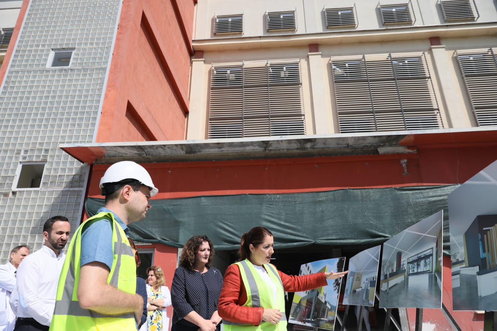 Masterplani i modernizimit të QSUT. Nis ndërtimi i spitalit të ri ditor