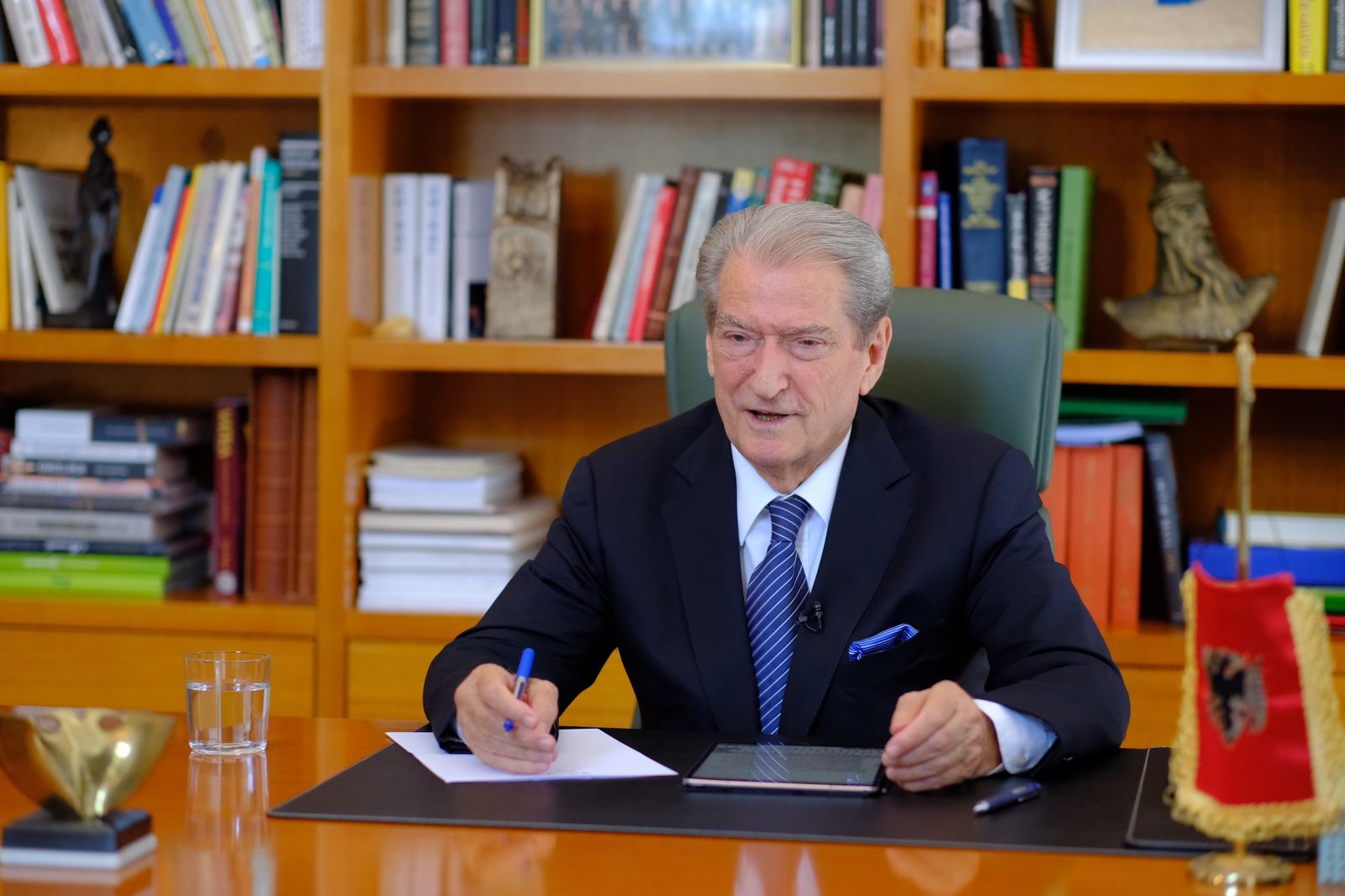 Berisha: Basha nuk mbrojti votat se mendonte të bënte koalicion me Ramën