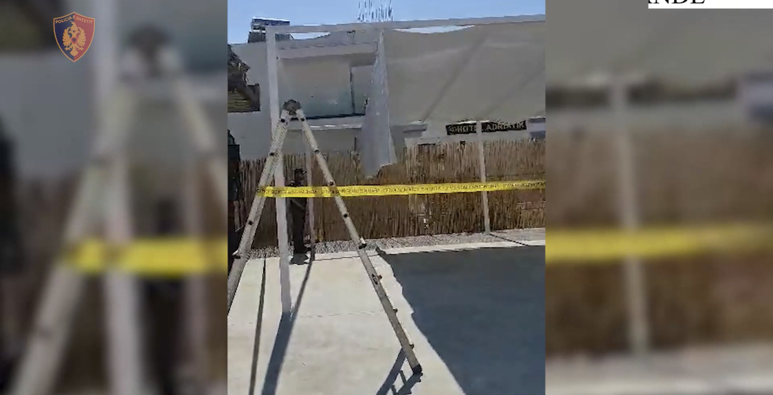 Ndërtuan pa leje në Ksamil, procedim penal për 11 persona