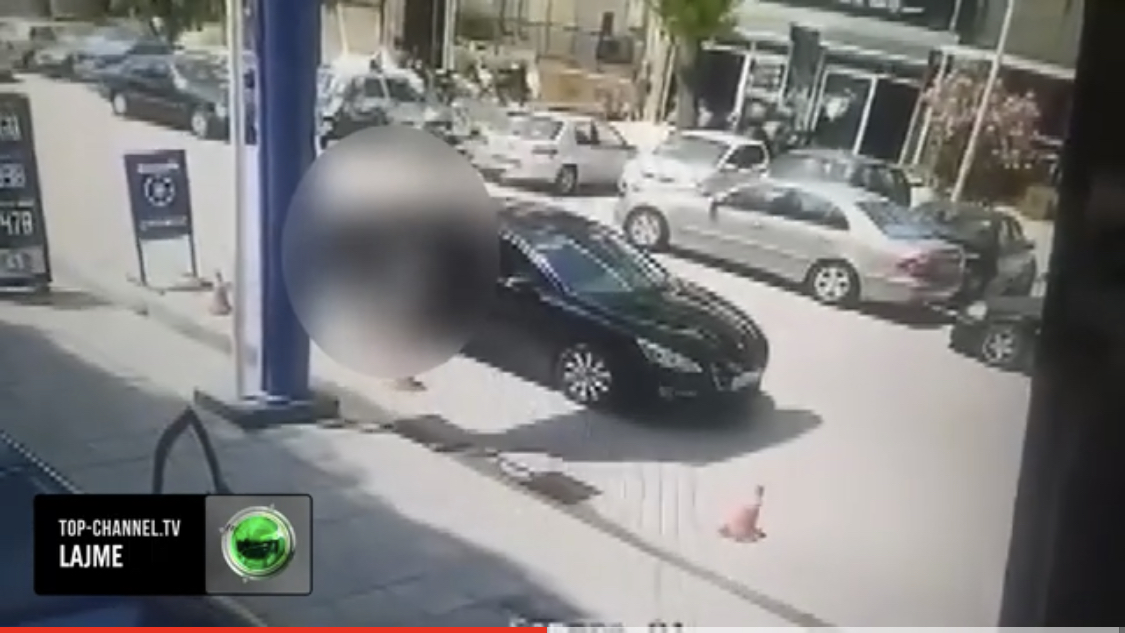 VIDEO/ Një shqiptar vritet në Selanik, dalin pamjet e momentit të rëndë