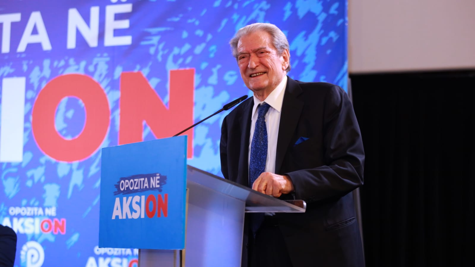 Berisha në Shkodër: Brukseli ka vendosur 7 kushte, kushti i parë është dialogu, janë liritë