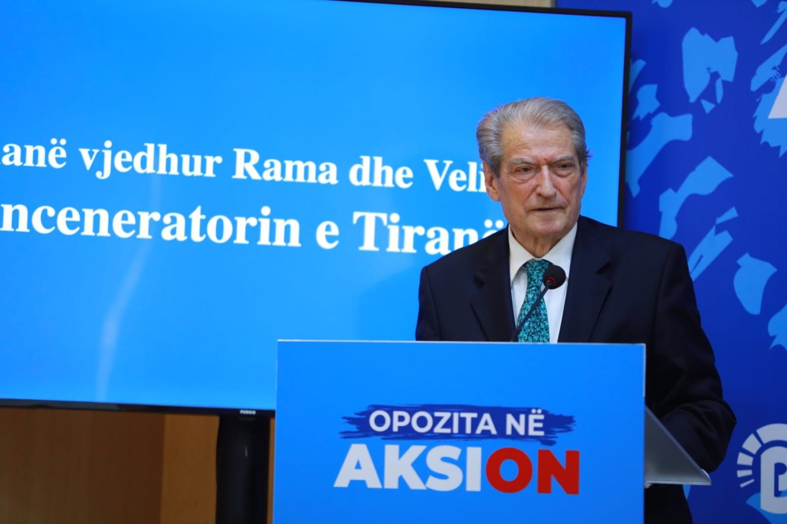 Berisha komenton komenton masën e kërkuar nga SPAK: Le të vënë një batalion me policë