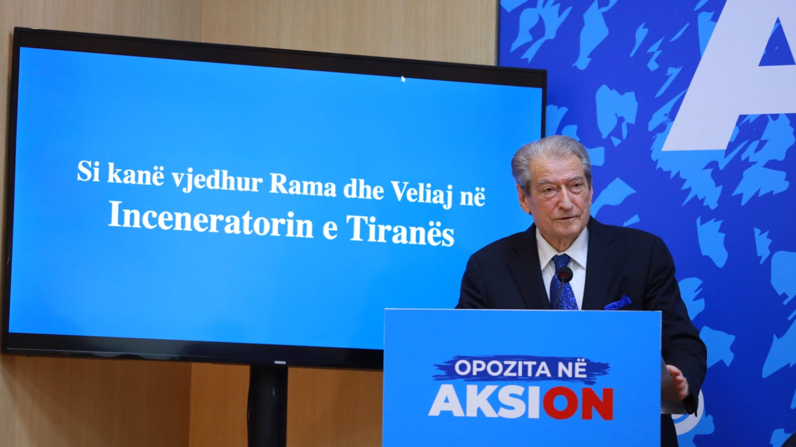 Berisha: Rama-Veliaj vodhën 61 mln euro me shpenzimet operative