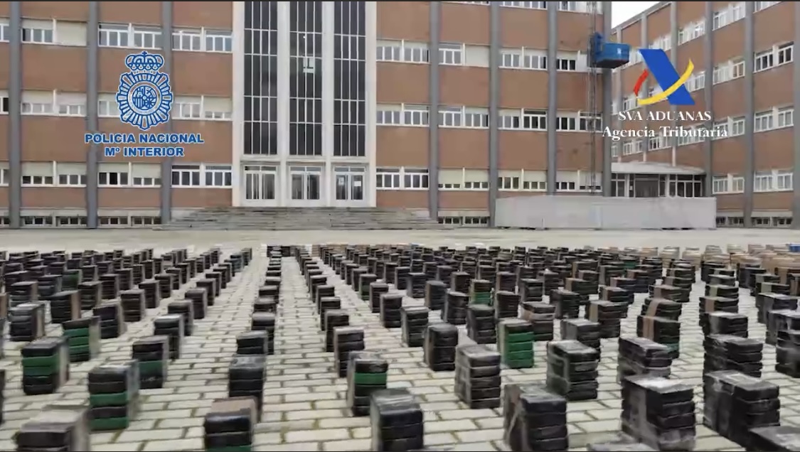 Kapen 10 ton kokainë në Spanjë, pas tyre baronët shqiptarë që tregtojnë nga Kolumbia dhe Ekuadori