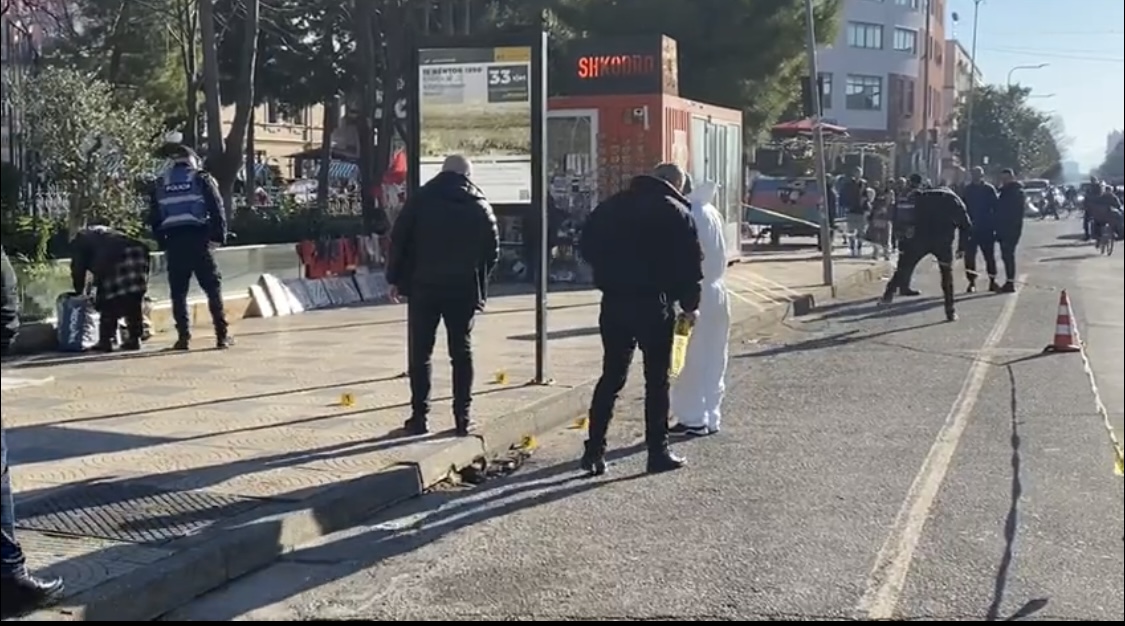 Qëllohet me armë zjarri në Shkodër, 4 plumba mbi Curajn. Policia jep detajet