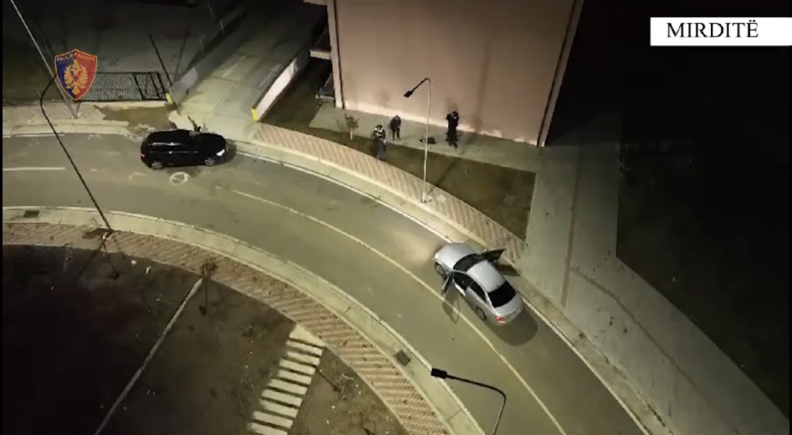 Momenti i arrestimit/ I riu nga Rrësheni me mina telekomandë, armë e municion