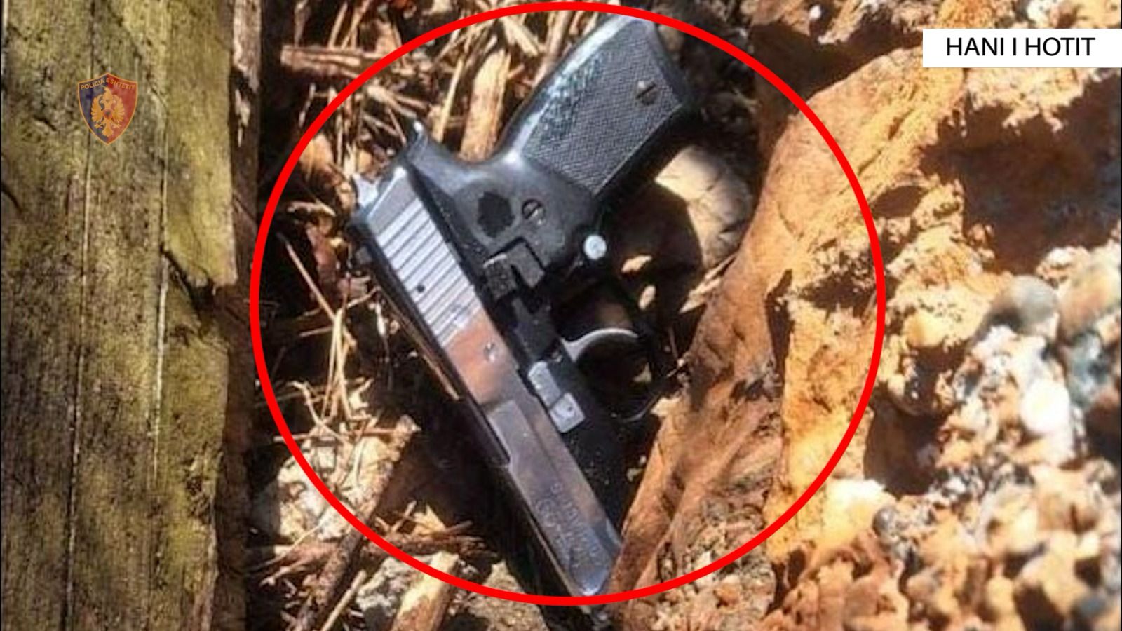 Para dhe pushkë në makinë, thyen traun malazes të Hanit të Hotit