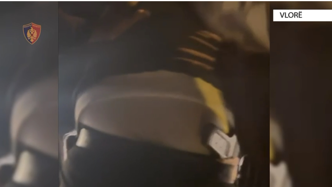 VIDEO/ Si u ndoq në rrugët e Vlorës nga policia, mbante pistoletë