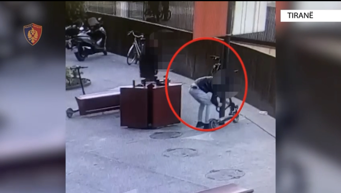 Tiranë, kapet hajduti, vodhi 18 monopatina