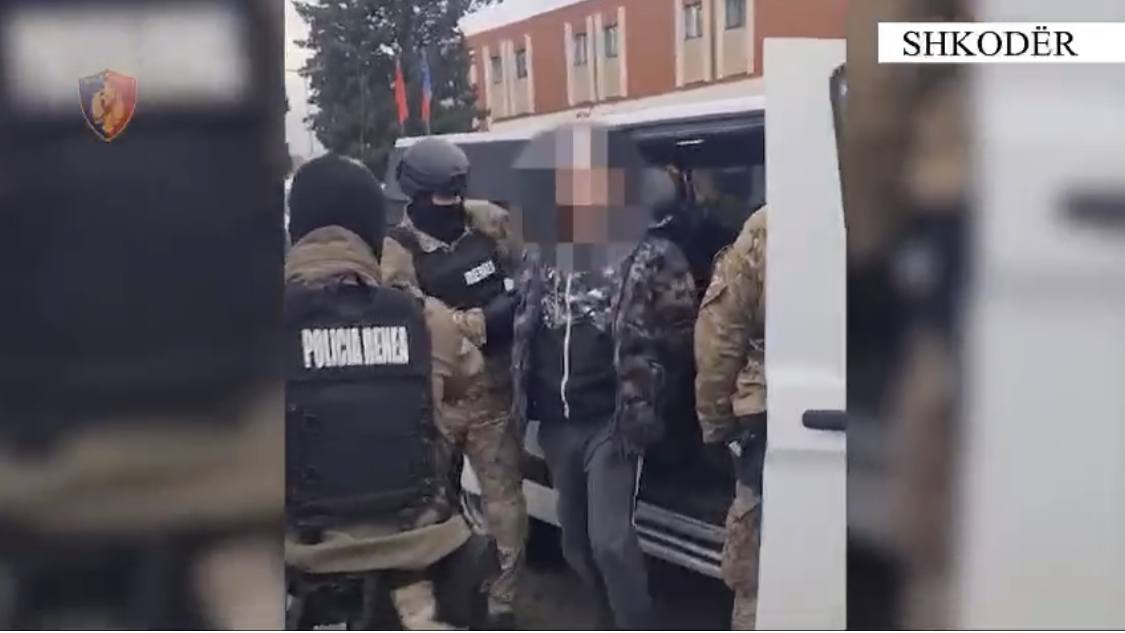 EMRI/ Kapet personi i rrezikshëm në Shkodër, operacion natën në Kuç