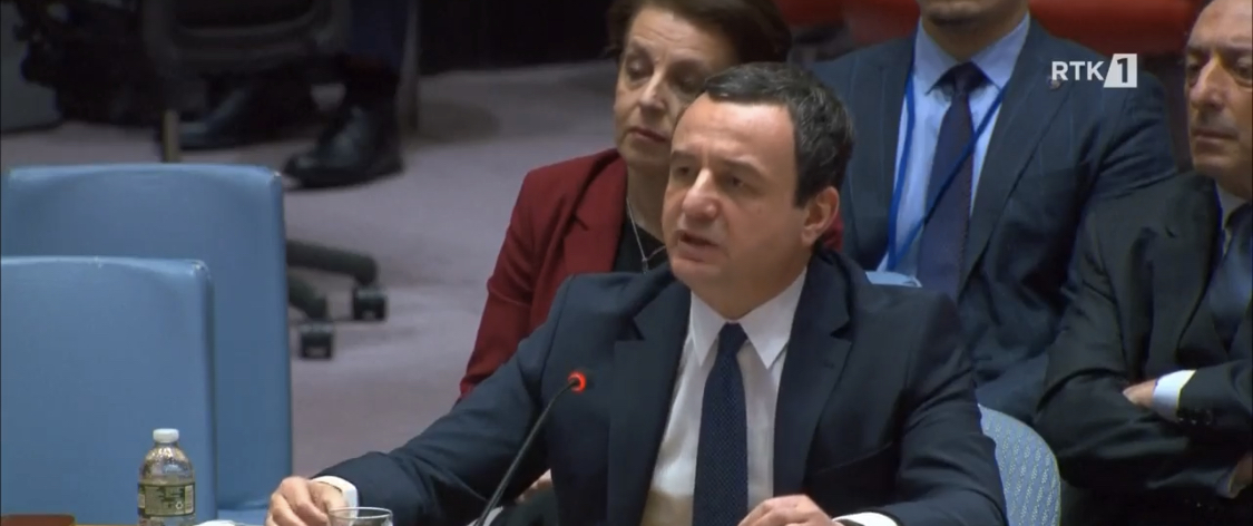 Rama zbeh debatin Kurti-Vuçiç në Këshillin e Sigirimit. Serbia bllokon fjalimin e Kurtit