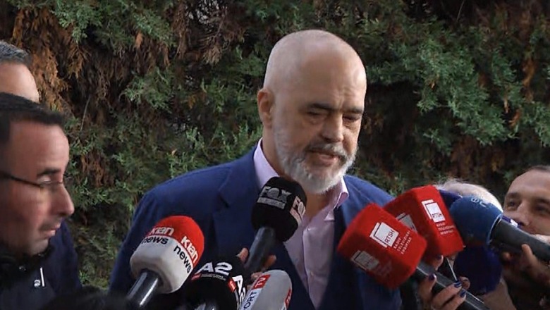 Rama komenton pas mbledhjes akuzat e Arben Ahmetaj për të
