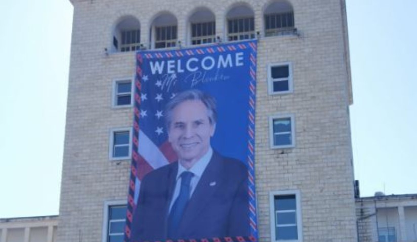 Bllokohet qarkullimi për vizitën e Blinken në Tiranë, gjitha rrugët që bllokohen