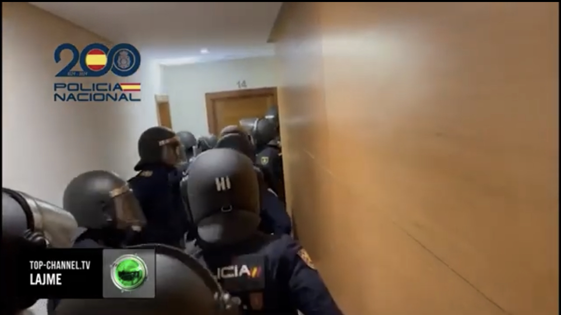 Shkatërrohet grupi me shqiptarë që trafikonte kokainë në Valencia