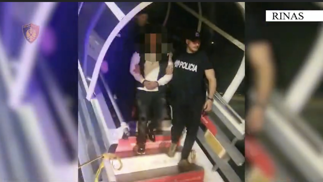 EMRAT/ Ekstradime, 3 nga Greqia në Tiranë dhe 2 nga Tirana në Romë