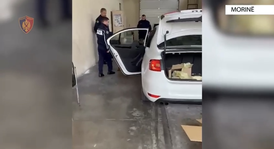 VIDEO/ Kapet sasi e madhe heroine në doganën e Morinit
