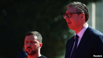 Vuçiç ndryshoi deklaratën e Samitit mes rajonit dhe Ukrainës