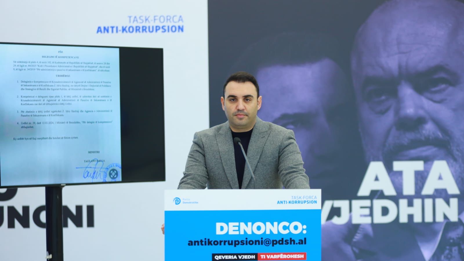 Si e ‘shkarkoi’ Këlliçi 4 orë pas emërimit drejtorin e Taulant Ballës