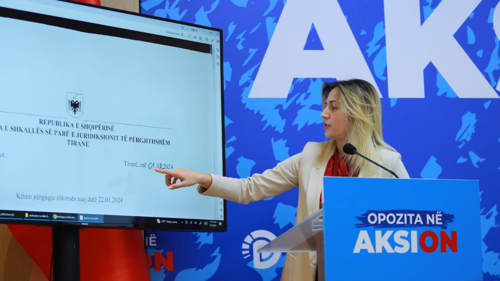 Deputetja e PD zbulon favoret e Ramës ndaj koncensionarit të Butrintit/ Ina Zhupa: 1 përfaqësues shteti, 4 nga privati