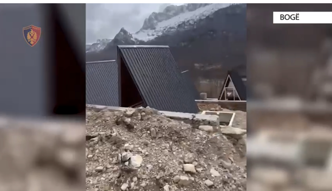 Ndërtoi pa leje në Bogë, vihet në pranga pronari