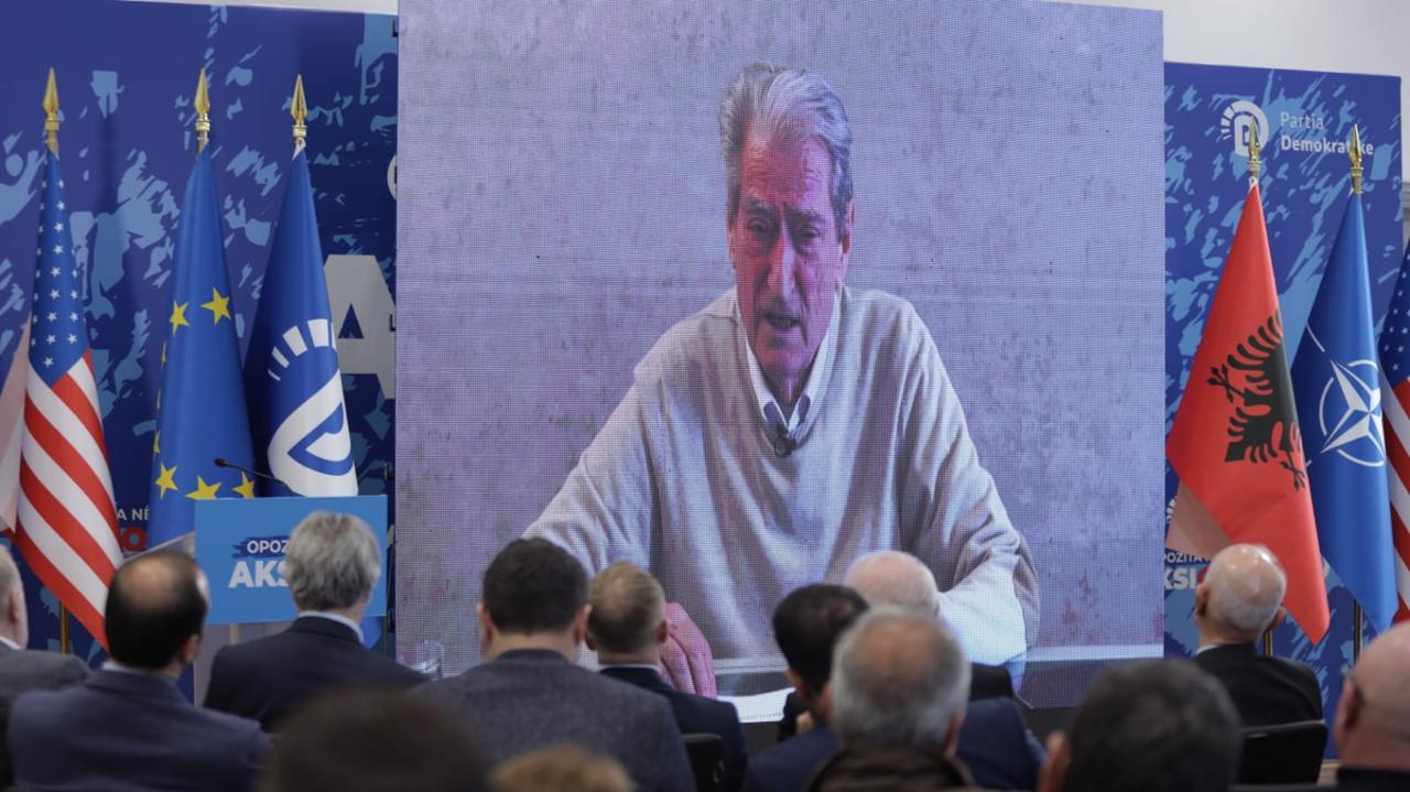 Berisha: Ne ishim opozita e parë që kërkuam anëtarësimin në NATO pas rënies së komunizmit