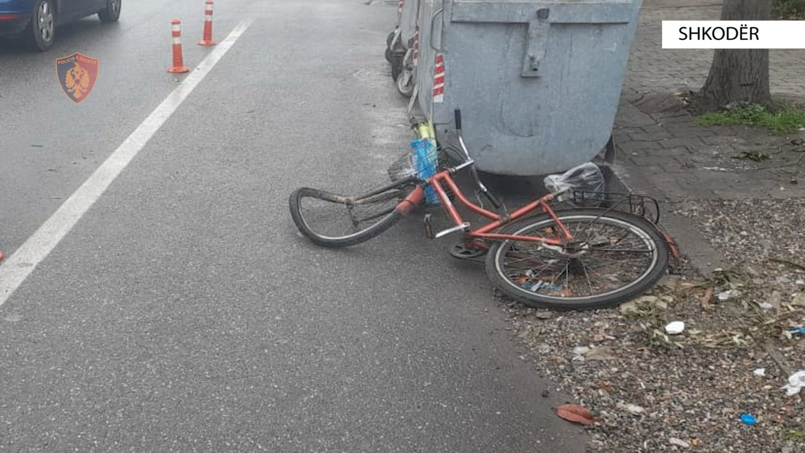 SHKODËR/ Po ecte me biçikletë, kur ish dhëndrri e goditi me makinë