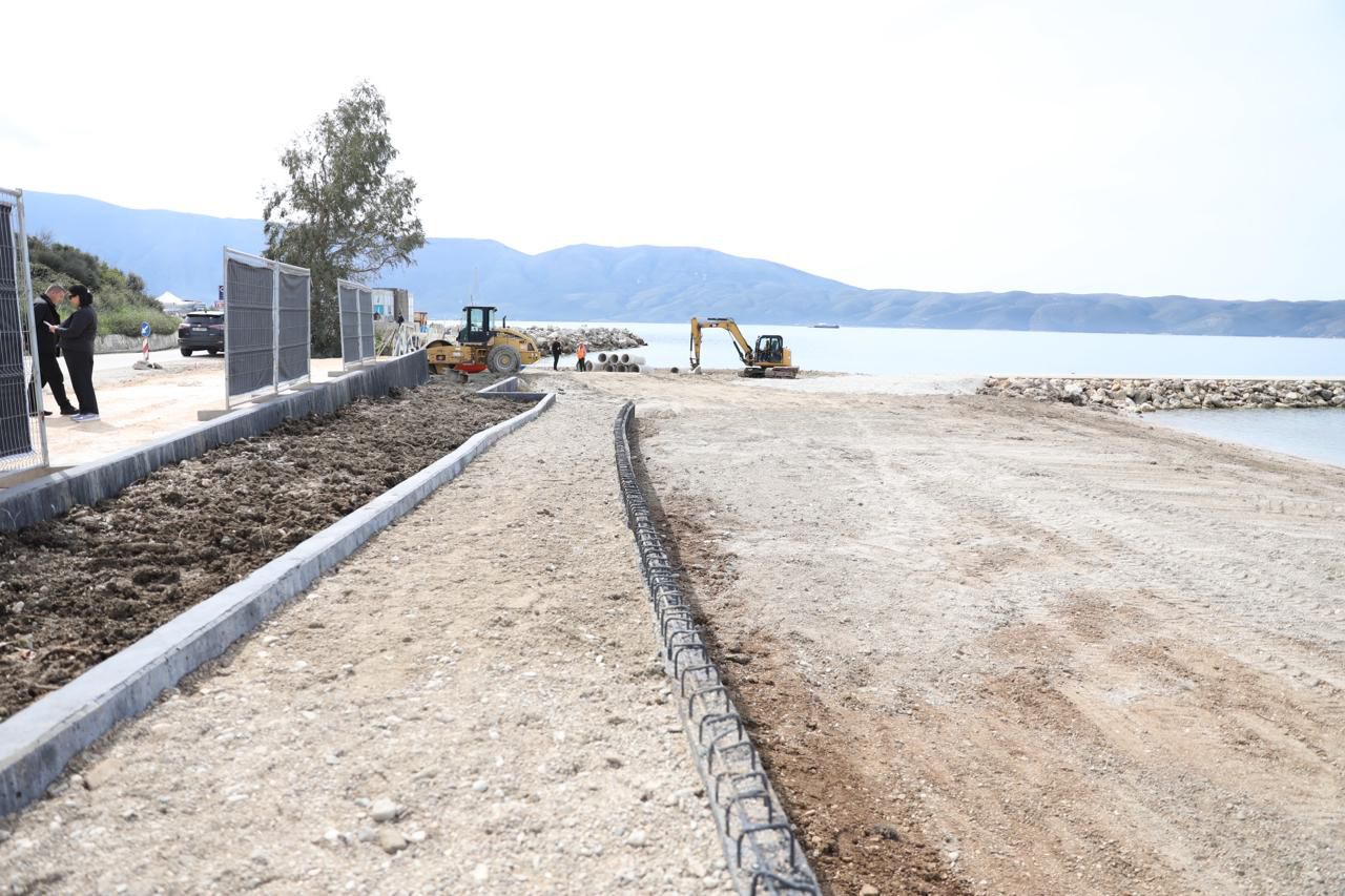 Rama prezanton projektin Lungomare 3, po gërryhet vende-vende. Nuk ka rëndësi kur mbaron