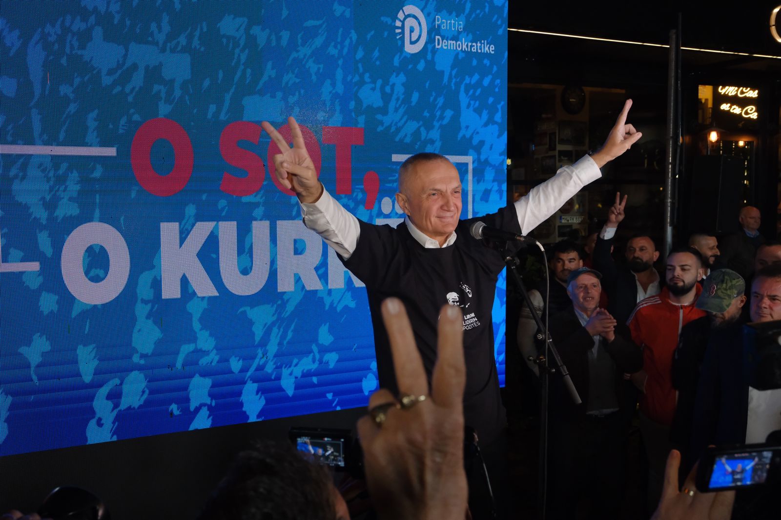 Meta te ‘Rruga e Shpresës’, Berisha e uron për Konventën dhe vendimet e saj