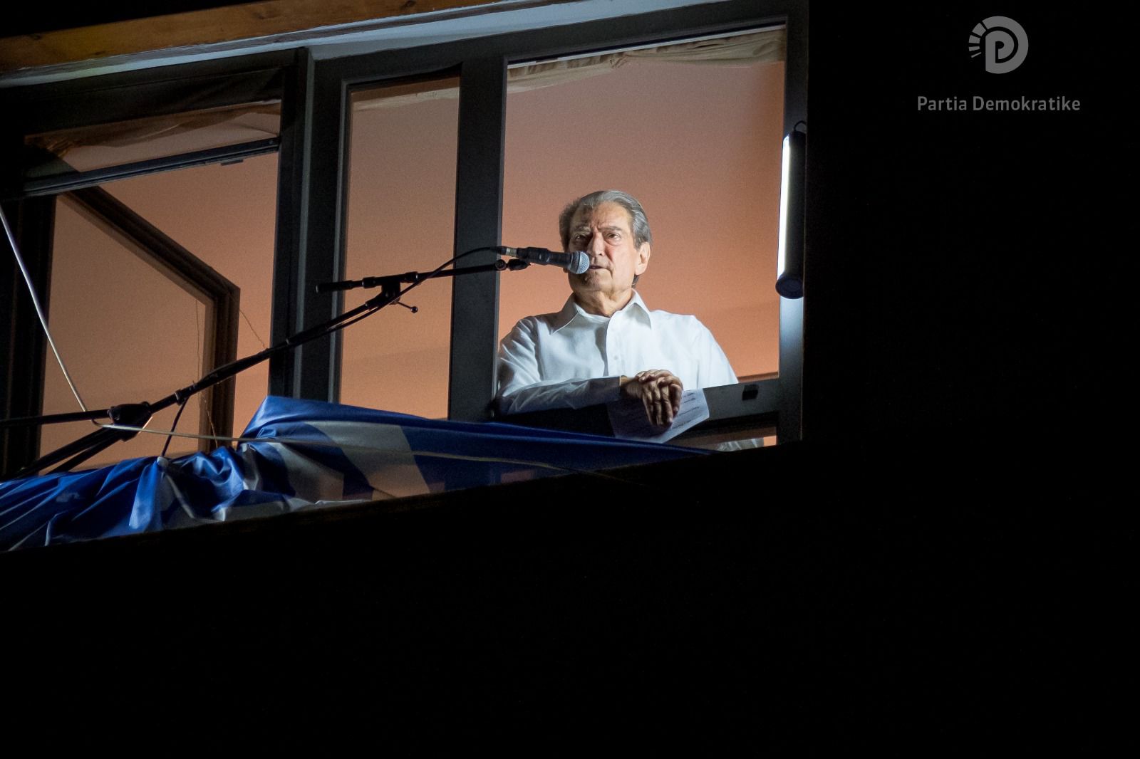 Berisha, thirrje për protestën në 16.30: Të jeni kundër Ramës nuk do të thotë që jeni me ne. Por vetëm me ne, ju mund ta rrëzoni Ramën