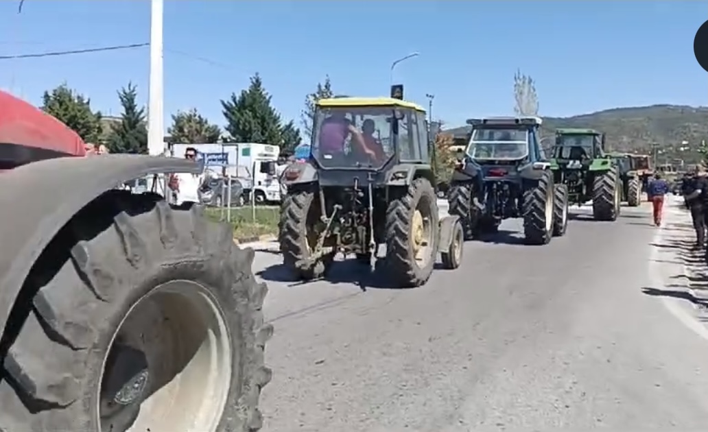 Fermerët bllokojnë rrugën në Lushnjë, derdhin qumështin në autostradë