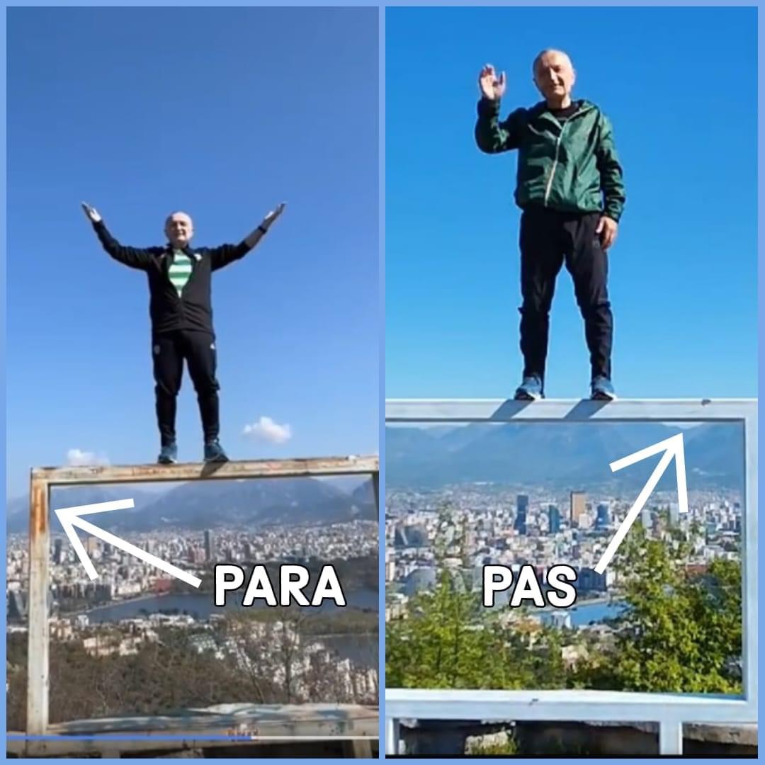 Meta nuk i ndahet traut, tregon ndryshimin nga hera e parë