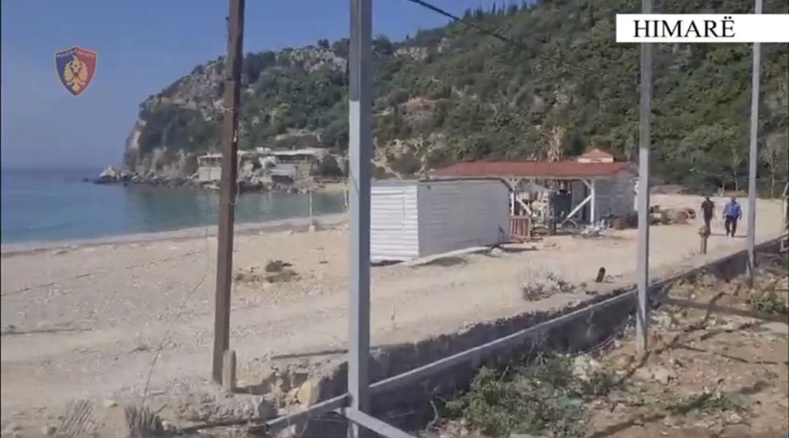 Policia ndërhyn në Livadh për objektin pa leje