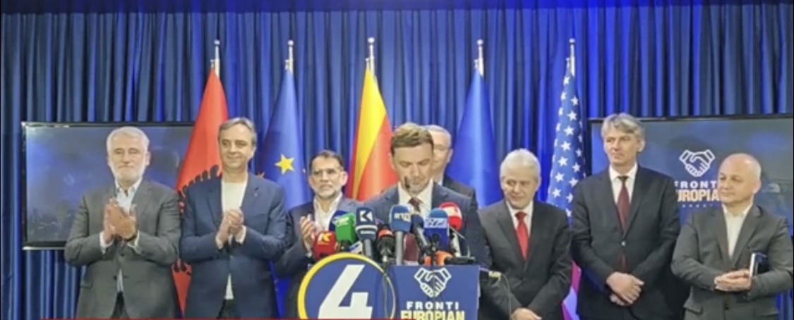 Fitore e kandidates proruse në raundin e parë të zgjedhjeve presidenciale në Maqedoninë e Veriut