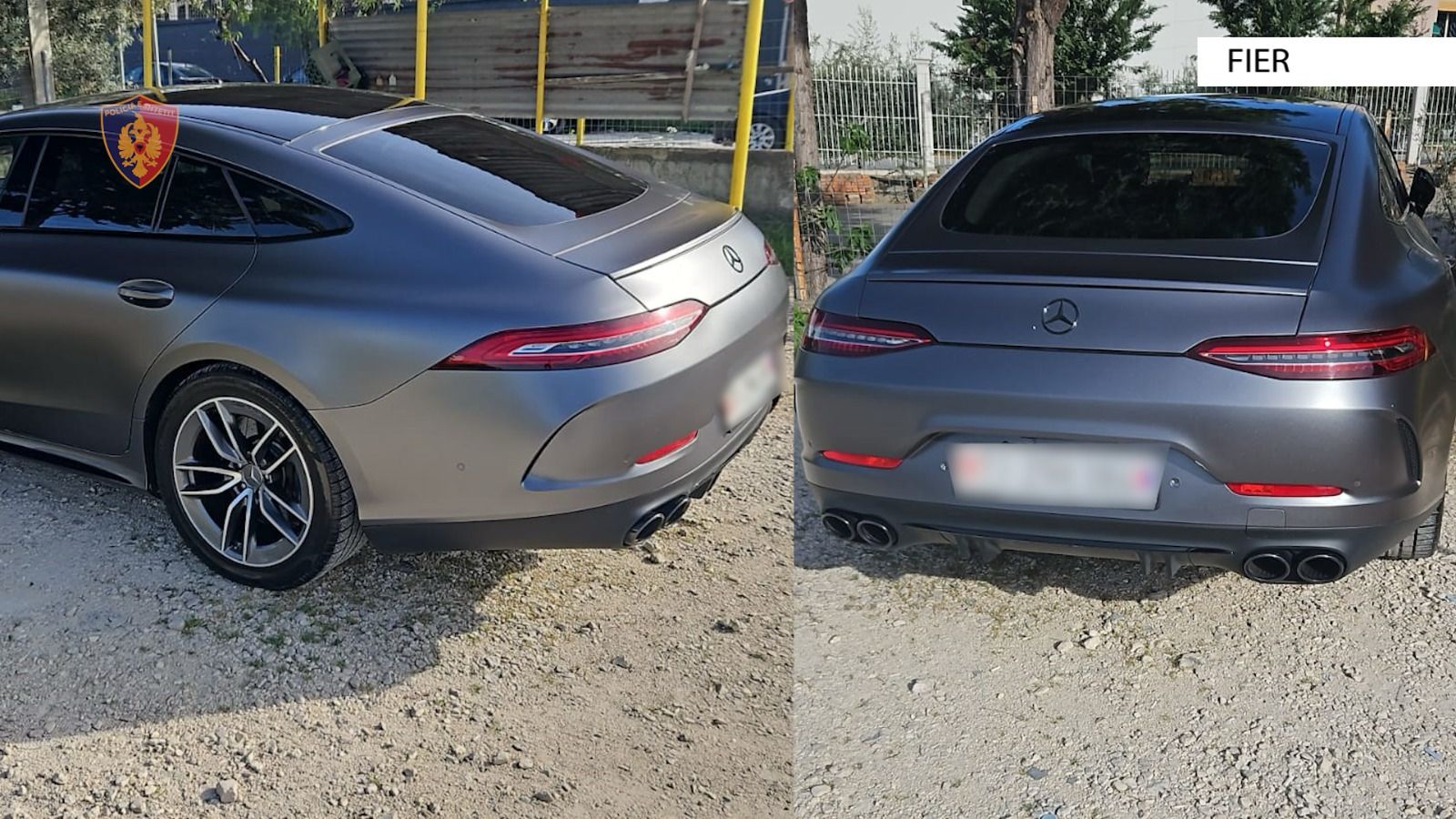 Fier, policia zbulon grupin e trafikimit të mjeteve luksoze, në grup edhe 1 rumun dhe 2 malazesë