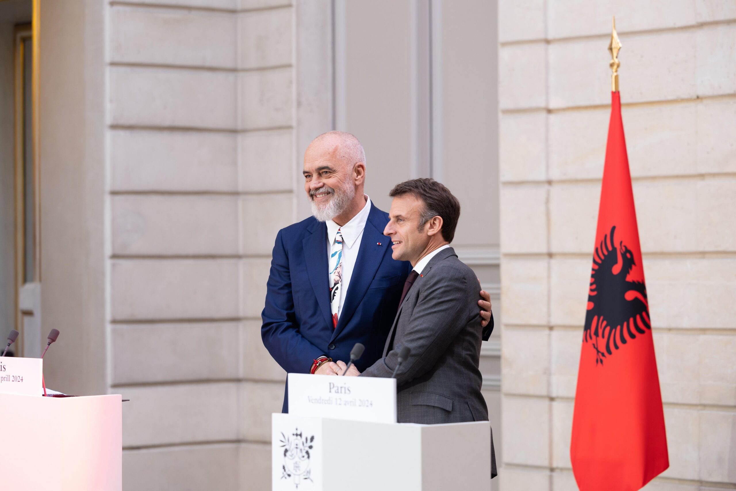 Rama, takim në Pallatin Elysee me Macron, Franca më afër me Shqipërinë