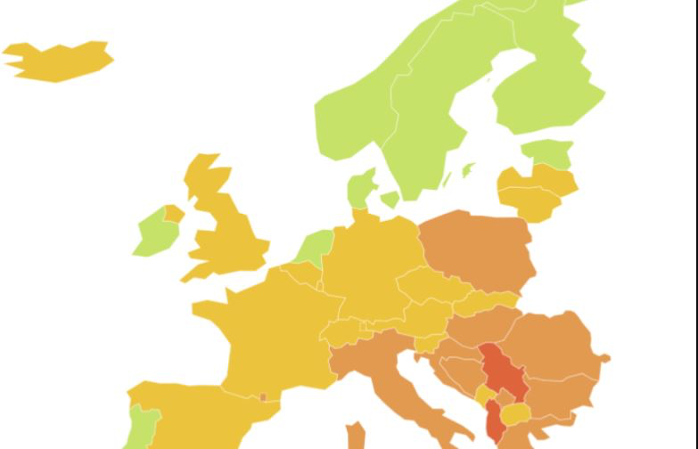 Shqipëria bëhet edhe më keq në media, bie indeksi i lirisë së shtypit