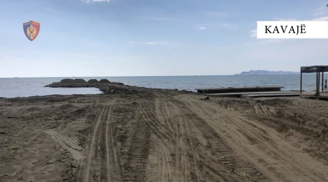 Po ndërtonin mol në Golem, në fakt e kishin mbaruar kur u kapën