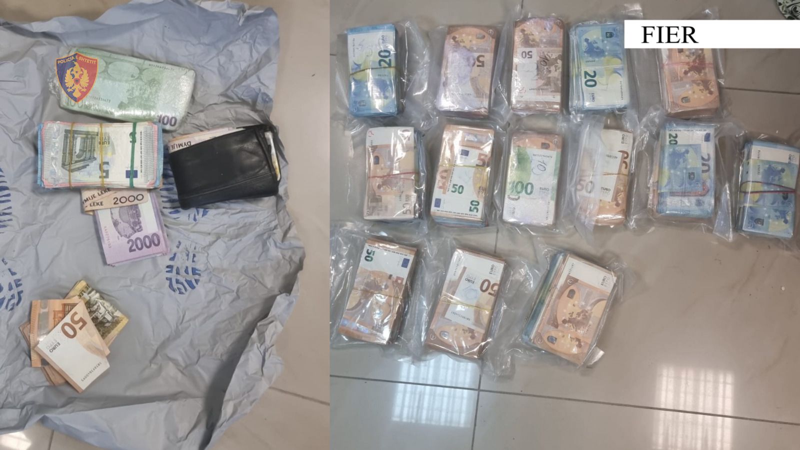 Kapen në dy makina mbi 100 mijë euro në Fier, dyshimet