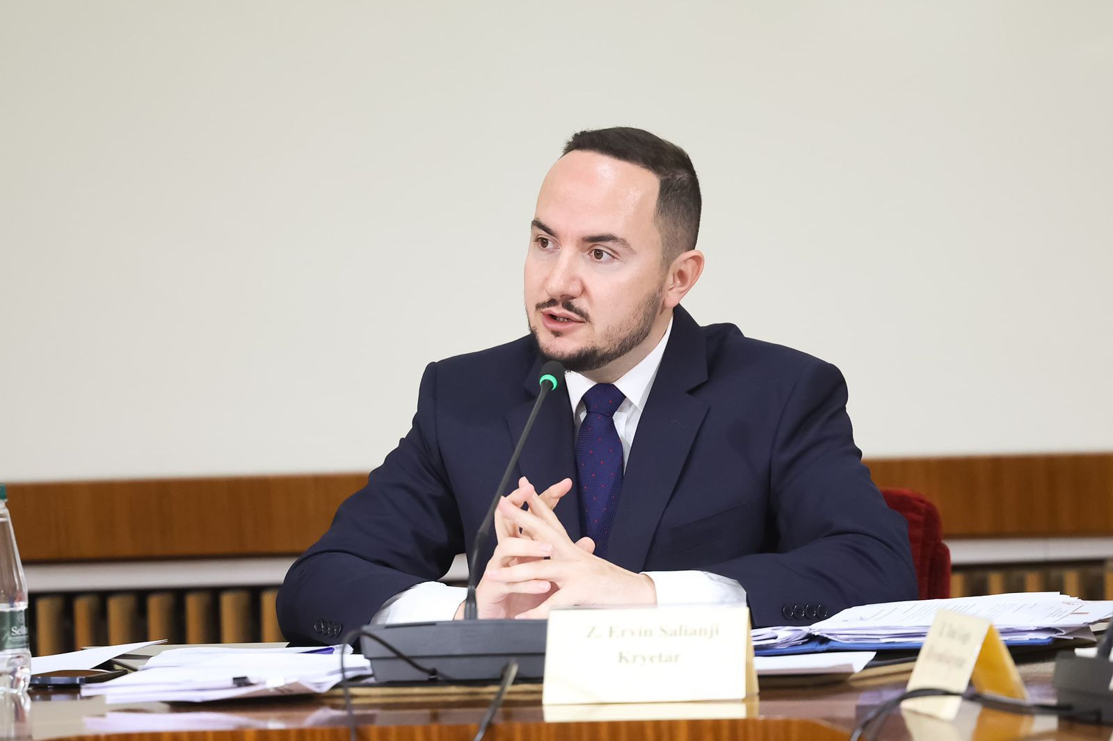 Salianji: Dëshmia e Ballës për TIMS me dyer të hapura, nuk ka dokumente të klasifikuara. Socialistët kundër