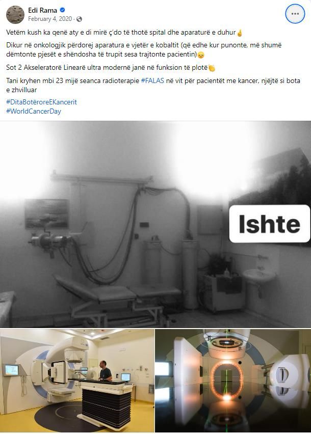 Berisha publikon një skemë të vjetër vjedhjeje në spitalin onkologjik