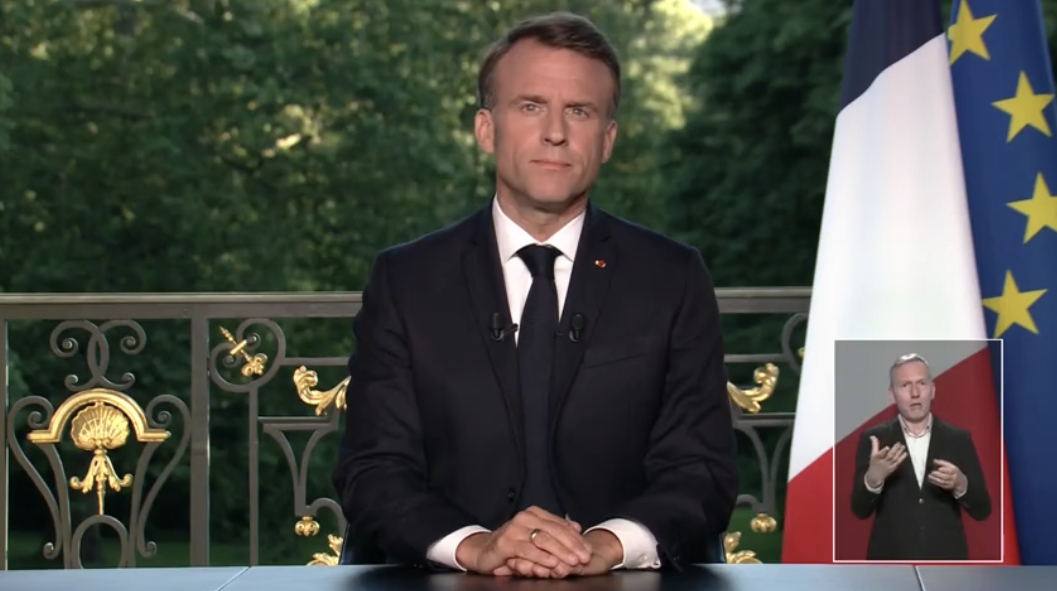 Macron shpërndan parlamentin francez, zgjedhje të parakohshme më 30 qershor