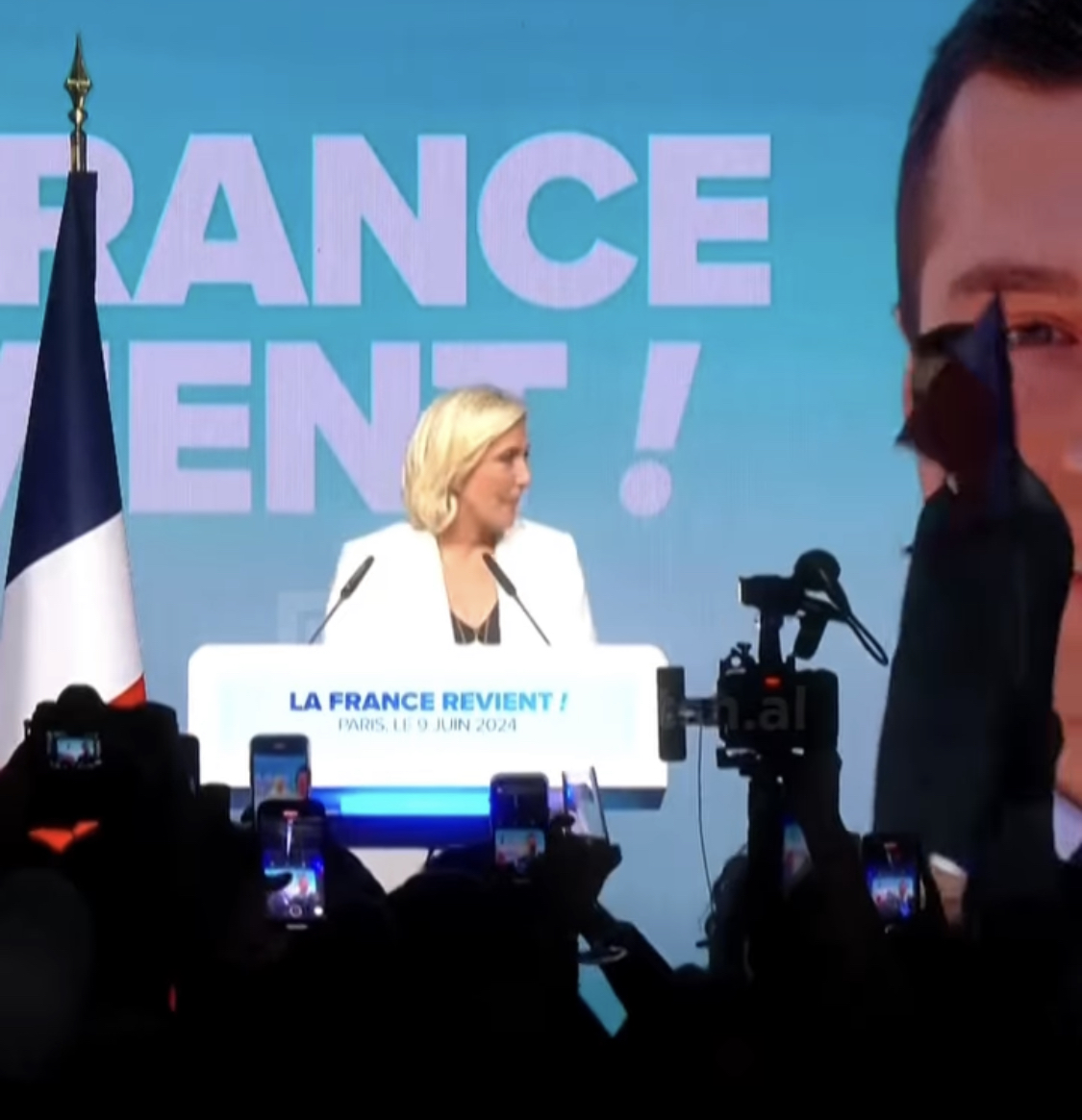 Marinë Lë Pen: Jemi gati të udhëheqim Francën