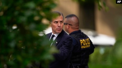 Juria shpall fajtor Hunter Biden, djalin e Presidentit të SHBA. Rrezikon deri 25 vjet burg